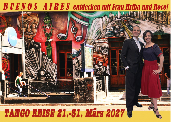 Tango Reise Buenos Aires 2027