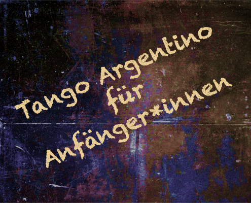 Tango Argentino fur Anfenger.innen