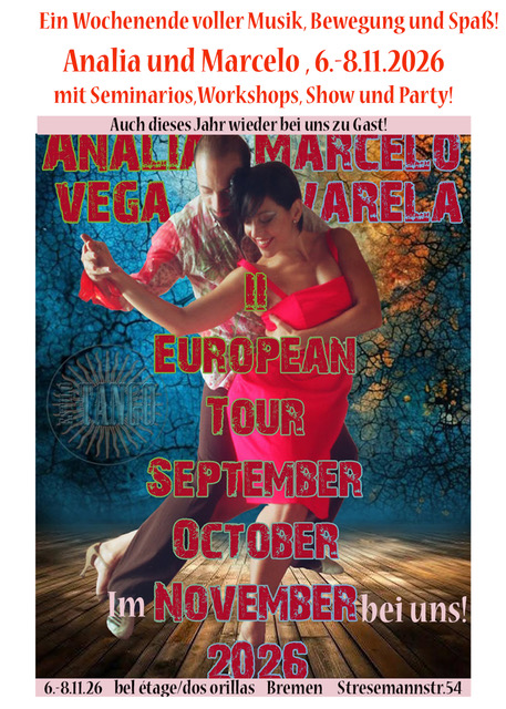 Ana y Marce Tango Bremen